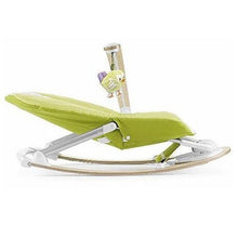 Load image into Gallery viewer, Chicco I feel infant rocker lime
