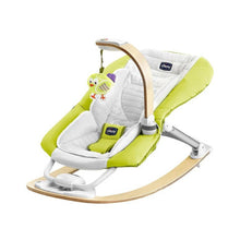 Load image into Gallery viewer, Chicco I feel infant rocker lime
