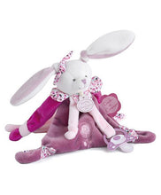 Load image into Gallery viewer, Comforter with pink cherry rabbit lollipop attachment - 17 cm
