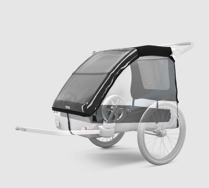 Thule Courier dog trailer bundle