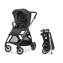 Load image into Gallery viewer, Electa Stroller (Upper Black 2024)
