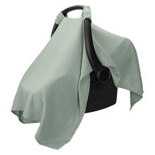 Load image into Gallery viewer, Baby Car Seat Cover in Fern
