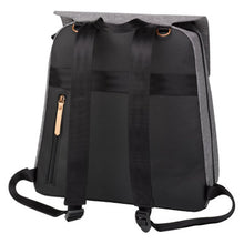 Load image into Gallery viewer, META BACKPACK IN GRAPHITE/BLACK - PETUNIA PICKLE BOTTOM
