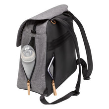 Load image into Gallery viewer, META BACKPACK IN GRAPHITE/BLACK - PETUNIA PICKLE BOTTOM
