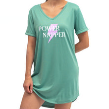 Load image into Gallery viewer, LET ME SLEEP SLEEP SHIRT ( Power Napper )
