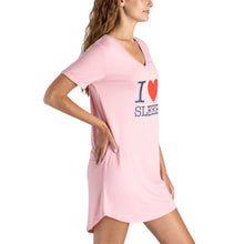 Load image into Gallery viewer, LET ME SLEEP SLEEP SHIRT ( I Heart Sleep )
