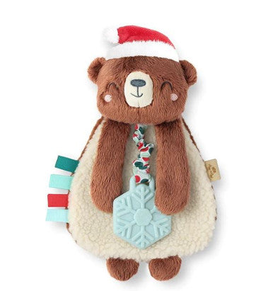 Holiday lovey plush