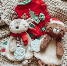 Load image into Gallery viewer, Holiday lovey plush
