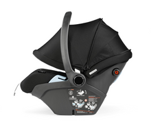 Load image into Gallery viewer, PegPerego Primo Viaggio Lounge on Wheels (True Black)
