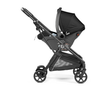 Load image into Gallery viewer, PegPerego Primo Viaggio Lounge on Wheels (True Black)

