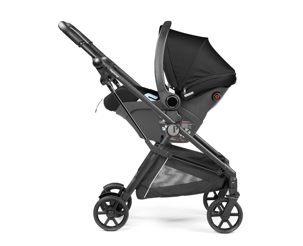 PegPerego Primo Viaggio Lounge on Wheels (True Black)