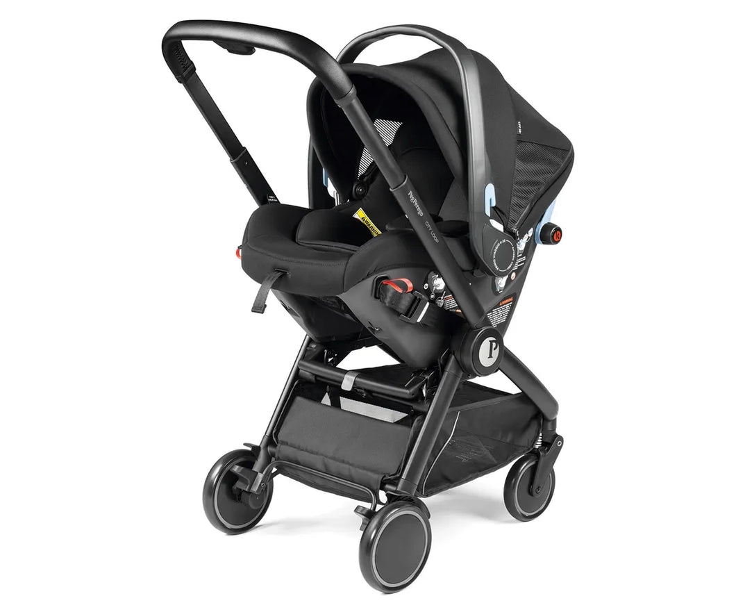 City Loop + Urban Mobility Infant Car Seat and Stroller Combo