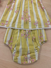 Load image into Gallery viewer, Pink &amp; Yellow Floral Print Dress
