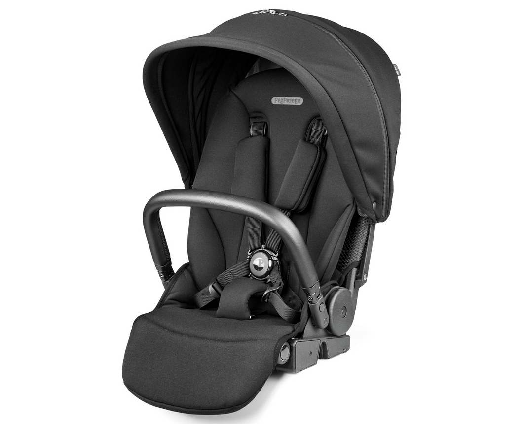 PegPerego City Loop Seat (True Black)