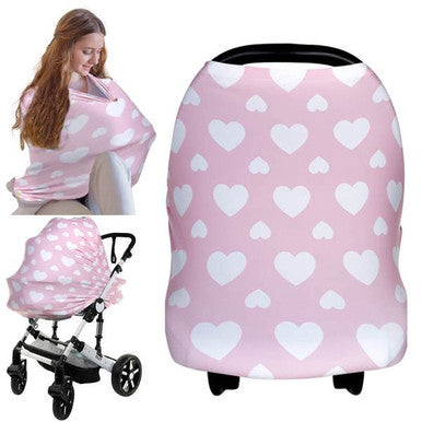 Multi Use Nursing Cover - Carseat Canopy | KeaBabies