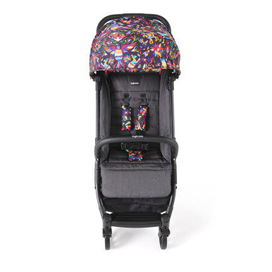 Quid Stroller Maya Black (Otomi-inspired)