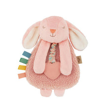 Load image into Gallery viewer, Itzy Lovey Bunny Plush with Silicone Teether Toy
