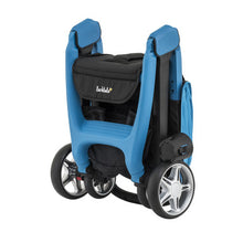Load image into Gallery viewer, Fold up Strollers | Small Compact Stroller Freshwater Blue
