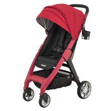 Load image into Gallery viewer, Fold up Strollers | Small Compact Stroller Barossa Red

