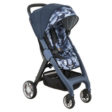 Load image into Gallery viewer, Fold up Strollers | Small Compact Stroller Longreef Navy Print
