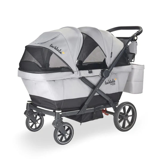 caravan coupe V2 Stroller/Wagon (Gray/Black)