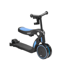 Load image into Gallery viewer, scoobi 5-in-1 Scooter Freshwater Blue/Black
