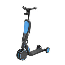 Load image into Gallery viewer, scoobi 5-in-1 Scooter Freshwater Blue/Black
