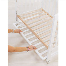 Load image into Gallery viewer, Lella light cosleeping bed cradle in wood
