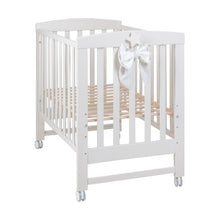 Load image into Gallery viewer, Lella light cosleeping bed cradle in wood
