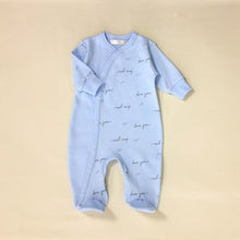 Load image into Gallery viewer, Love you layette set  blue
