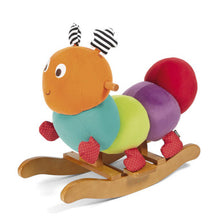 Load image into Gallery viewer, Mama&#39;s and papas rocking animal Charlie Caterpillar
