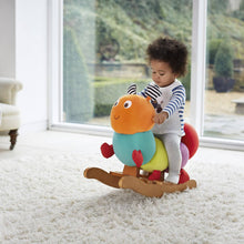 Load image into Gallery viewer, Mama&#39;s and papas rocking animal Charlie Caterpillar
