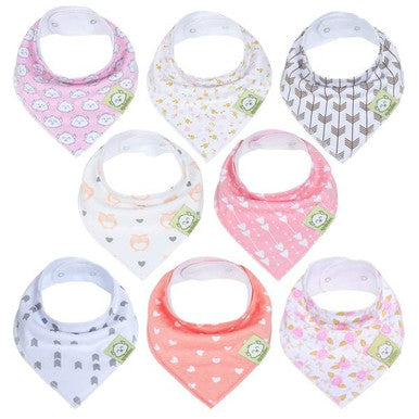 Organic Baby Bandana Bibs For Drool | KeaBabies