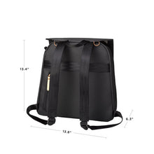 Load image into Gallery viewer, META BACKPACK IN GRAPHITE/BLACK - PETUNIA PICKLE BOTTOM
