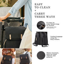 Load image into Gallery viewer, META BACKPACK IN GRAPHITE/BLACK - PETUNIA PICKLE BOTTOM
