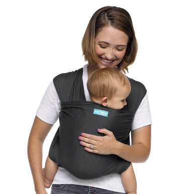 Moby wrap evolution charcoal