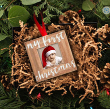 Load image into Gallery viewer, My Christmas Wooden holiday picture
