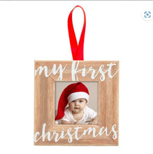 Load image into Gallery viewer, My Christmas Wooden holiday picture
