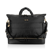 Load image into Gallery viewer, Dream Weekender™ Hospital &amp; Travel Bag (Midnight Black)
