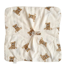 Load image into Gallery viewer, Ali+Oli Pacifier Blanket Holder (Teddy Bear)
