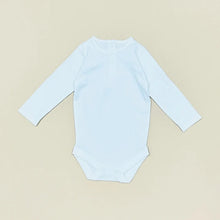 Load image into Gallery viewer, Ruffle Pointelle Knit Baby Overall &amp; Bodysuit SET (Organic Cotton)
