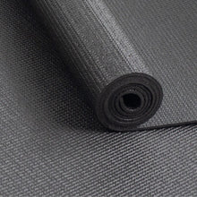 Load image into Gallery viewer, Yoga Mat - Black - Non-Slip Exercise Mat for Yoga &amp; Fitness
