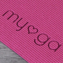 Load image into Gallery viewer, Yoga Mat - Plum - Non-Slip Exercise Mat for Yoga &amp; Fitness
