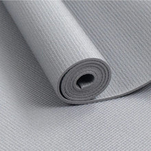 Load image into Gallery viewer, Yoga Mat - Grey - Non-Slip Exercise Mat for Yoga &amp; Fitness
