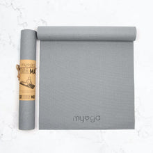 Load image into Gallery viewer, Yoga Mat - Grey - Non-Slip Exercise Mat for Yoga &amp; Fitness
