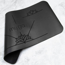 Load image into Gallery viewer, Yoga Alignment Pad - Black
