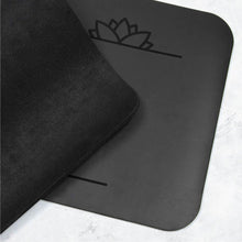 Load image into Gallery viewer, Yoga Alignment Pad - Black
