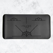 Load image into Gallery viewer, Yoga Alignment Pad - Black
