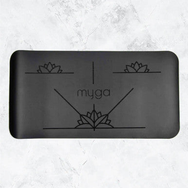 Yoga Alignment Pad - Black