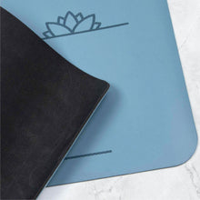 Load image into Gallery viewer, Yoga Alignment Pad - Blue

